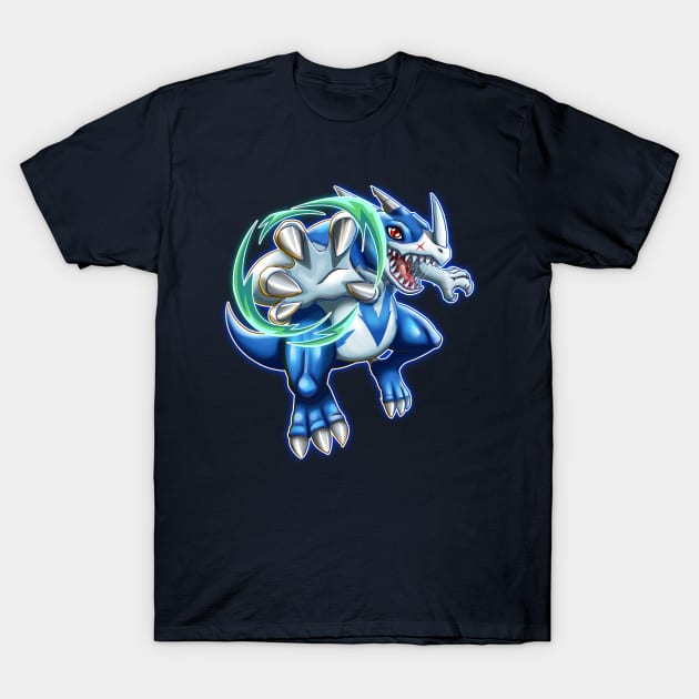 fanart veedramon T-Shirt by DigiTeeshrit